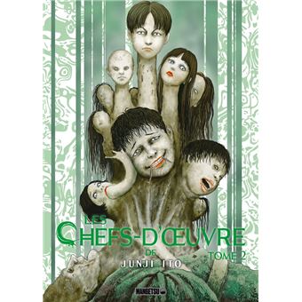 Les chefs d'oeuvre de Junji Ito T02 - 1