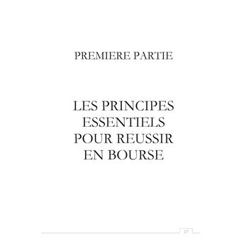Réussir en bourse c est presque facile