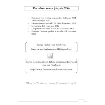 Réussir en bourse c est presque facile