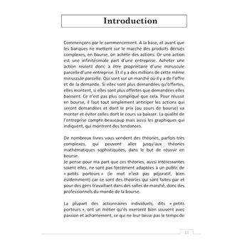 Réussir en bourse c est presque facile