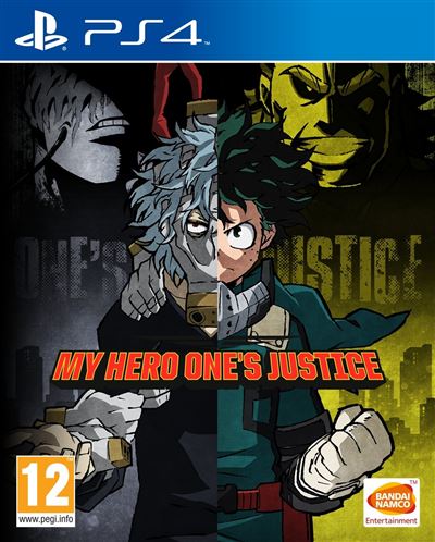 MY HERO ONE S JUSTICE UK PS4