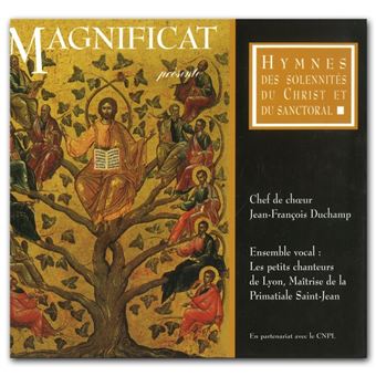 Cd / hymnes des solennites du christ et du sanctoral