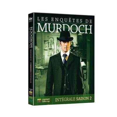 Coffret intégral de la Saison 2 - 4 Blu Ray