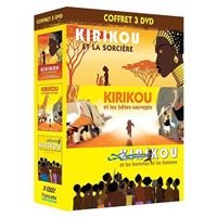 Kirikou La Trilogie DVD