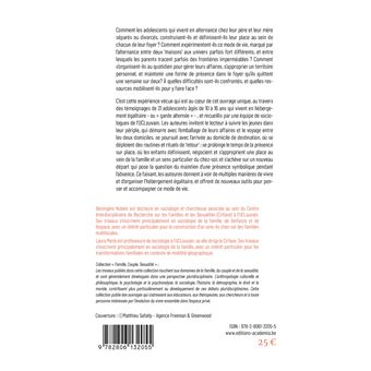 Deux « maisons », un « chez-soi » ?
