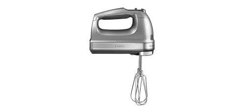 Batteur Kitchenaid 5KHM9212ECU gris argent