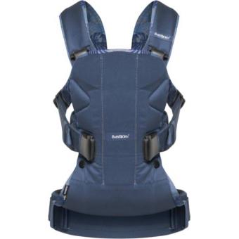 porte bébé babybjorn bleu