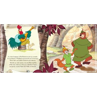 ROBIN DES BOIS - Les Grands Classiques - L'histoire du film - Disney