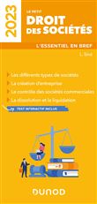 Le petit Droit des sociétés 2023