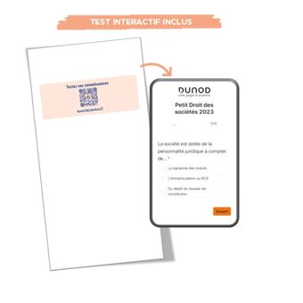 Le petit Droit des sociétés 2023