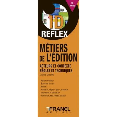 Lexique des métiers de l'édition