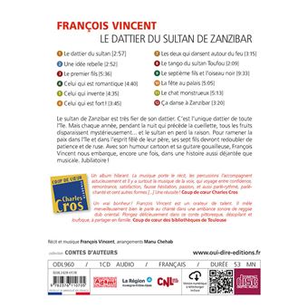 Le dattier du sultan de Zanzibar