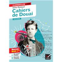 Cahiers de Douai (oeuvre au programme Bac de français 2027, 1re générale & techno)