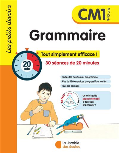 Les Petits Devoirs - Grammaire CM1 Nouvelle édition