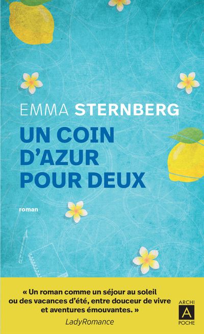 Un coin d'azur pour deux - Emma Sternberg - Poche