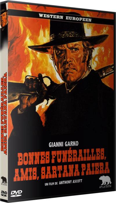 Bonnes funérailles, amis, Sartana paiera DVD