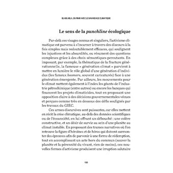 Blablabla en finir avec le bavardage climatique