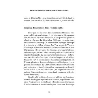 Blablabla en finir avec le bavardage climatique