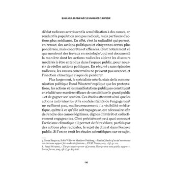 Blablabla en finir avec le bavardage climatique