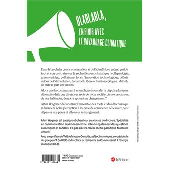 Blablabla en finir avec le bavardage climatique