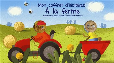Mon coffret des histoires a la ferme
