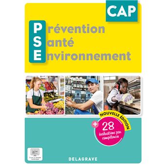 Prévention Santé Environnement (PSE) CAP (2023) - Pochette élève