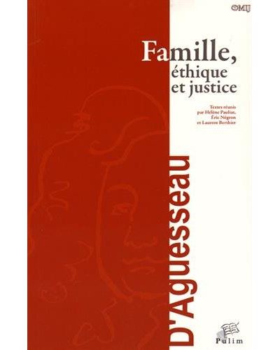 Famille, éthique et justice