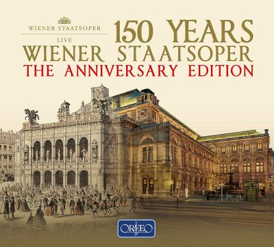 Edition anniversaire des 150 ans du Wiener Staatsoper