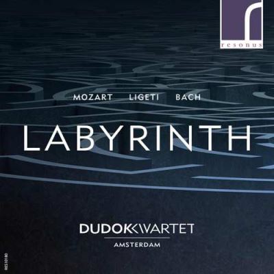 Mozart  Ligeti  Bach   Labyrinth  Quatuors À Cordes  Quatuor Dudok