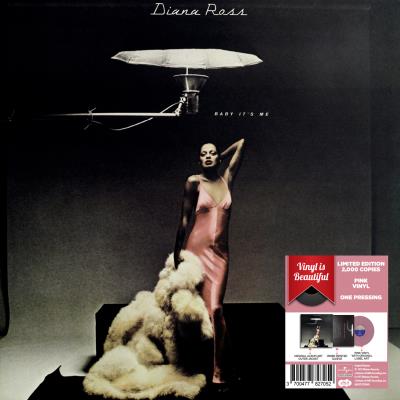Baby it's me Vinyle rose