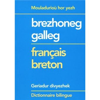 Geriadur B/g G/b Dictionnaire Bilingue - Reun An Hir - Achat Livre | Fnac