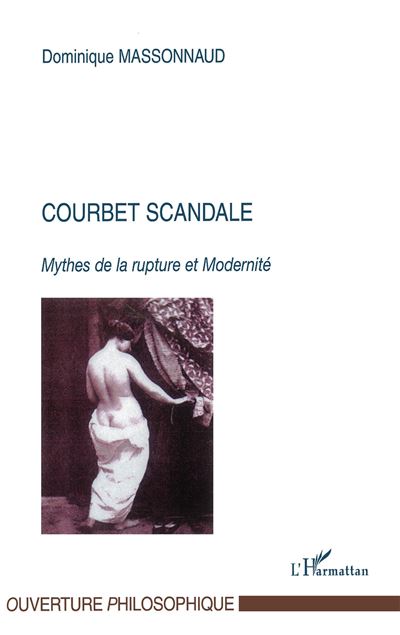 Courbet - Dominique Massonnaud - broché