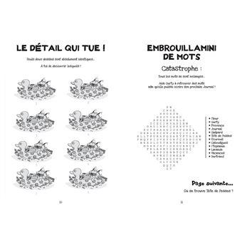 Le Journal de Gurty - Mon Cahier de Jeux Gurty