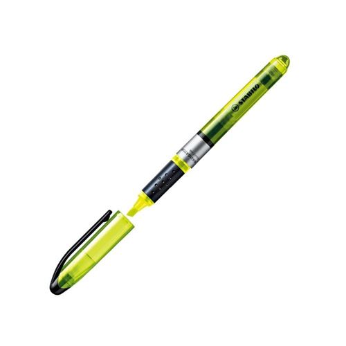 Surligneur de poche Stabilo navigator jaune
