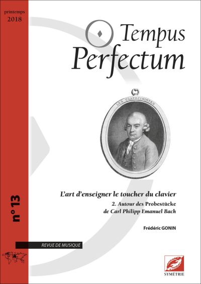 Tempus perfectum,13:l'art d'enseigner le toucher du clavier