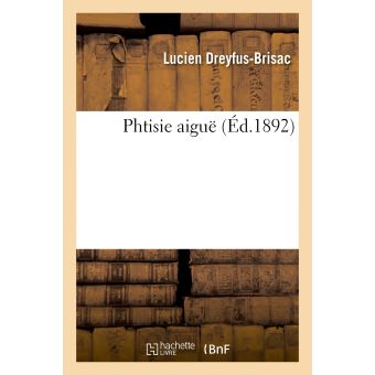 Phtisie aiguë