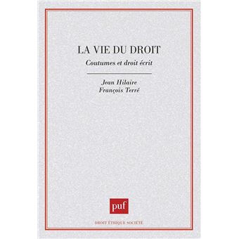 La vie du droit