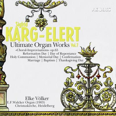 Dernières œuvres pour orgue Volume 7