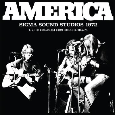 Sigma sound studios Radio broadcast Philadelphie 1972