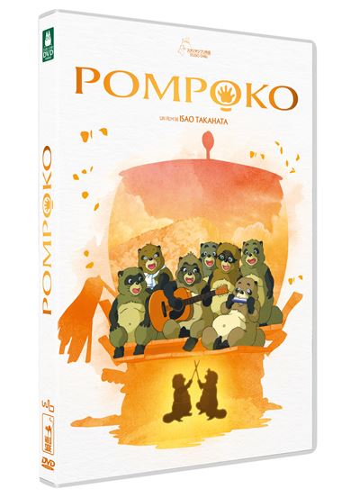 Pompoko DVD