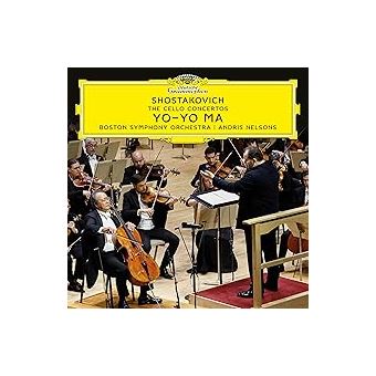 Shostakovich-Cello Concertos - 2 Vinilos