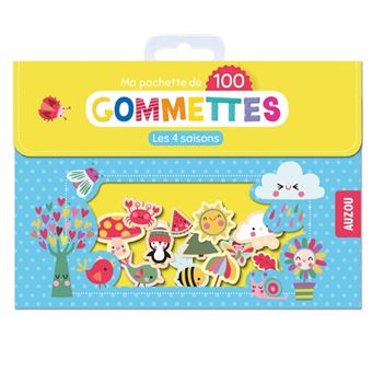 Ma Pochette De 100 Gommettes Les 4 Saisons Broche Inga Wilmink Achat Livre Fnac