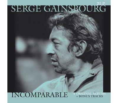 Incomparable Double Vinyle 180 gr Inclus 6 titres bonus