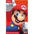 Code de téléchargement pour approvisionnement de compte Nintendo eShop 15€