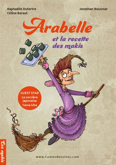 Arabelle et la recette des makis