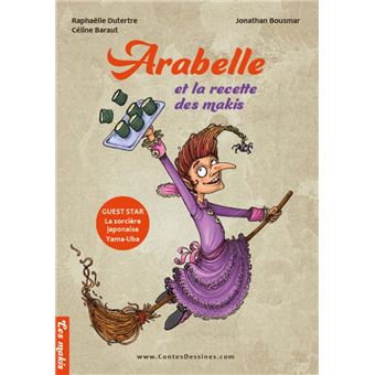 Arabelle et la recette des makis