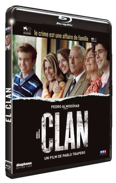 El Clan Blu-ray