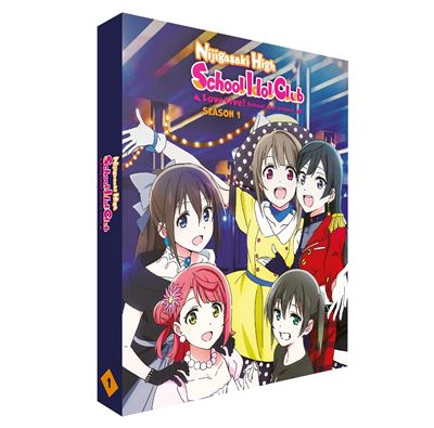 Love Live ! Nijigasaki High School Idol Club L'intégrale Édition Collector DVD