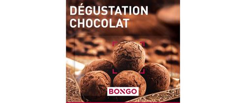 Bongo FR Select Giftcard Degustation Chocolat