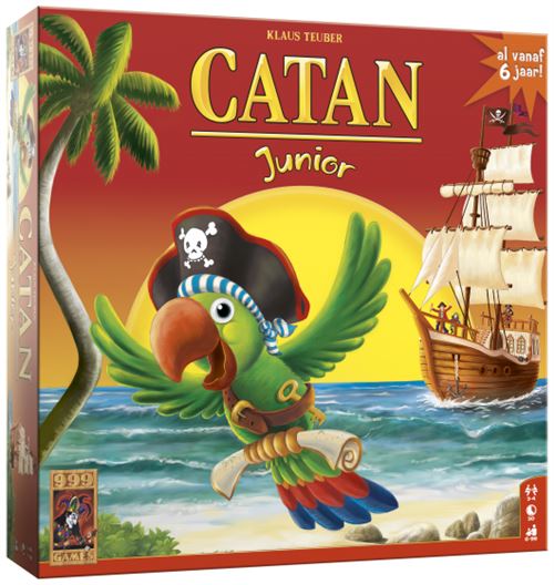 999 games De Kolonisten Van Catan Junior
